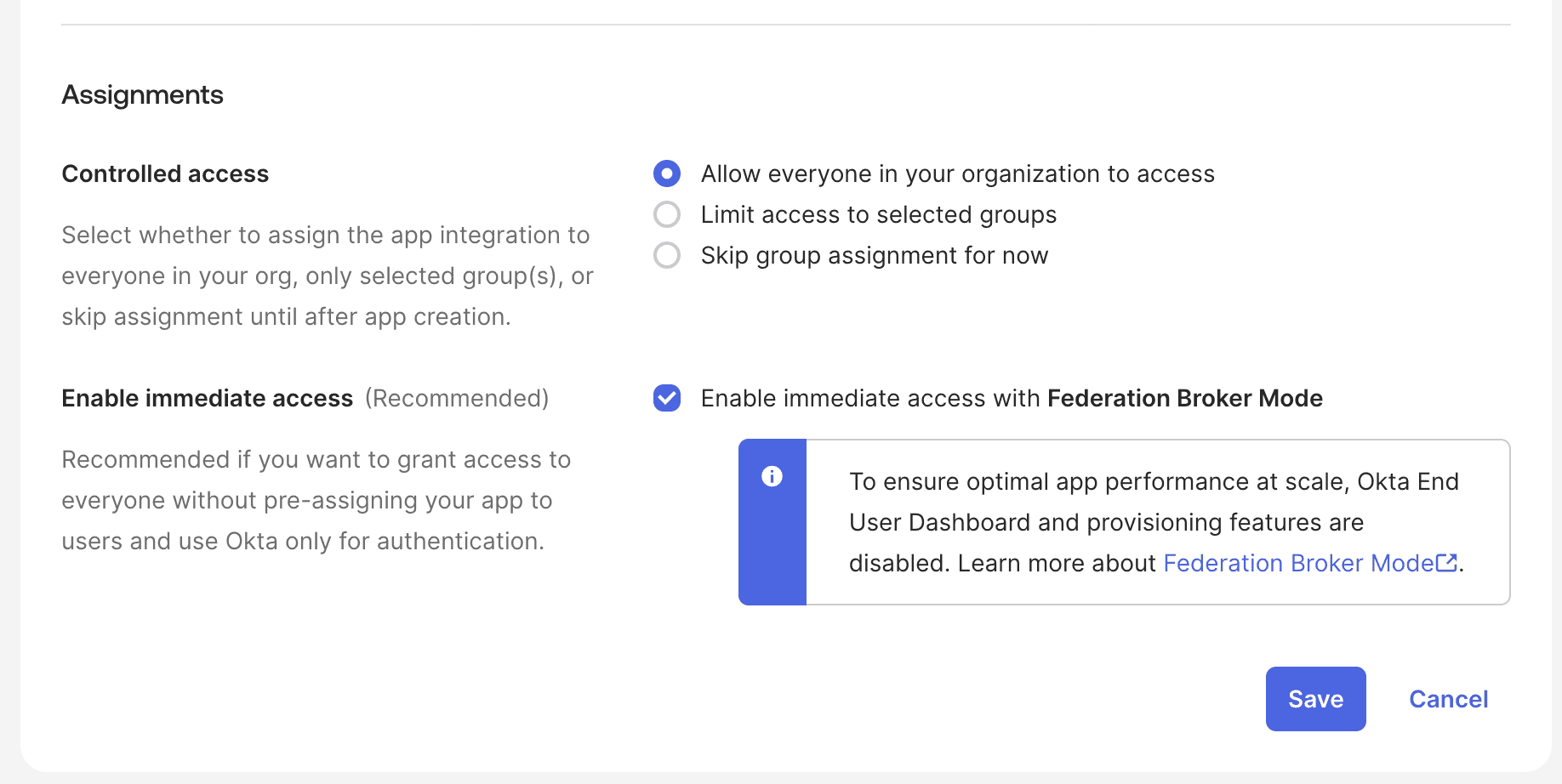 Configure OIDC Application 2